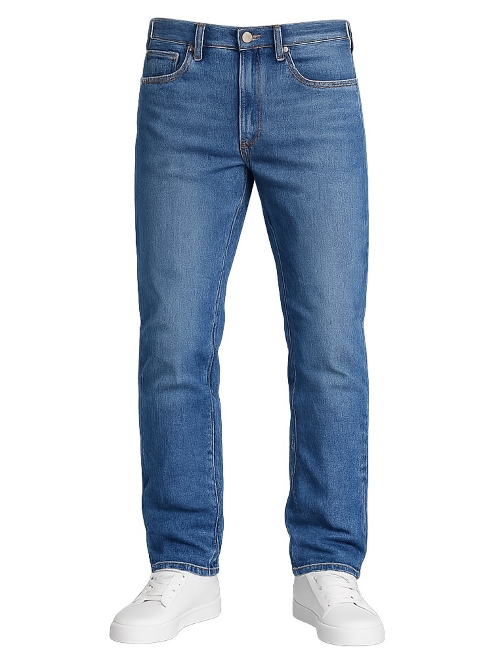 Eddie Bauer Men’s Jeans 32x30 Blue Straight Fit 2-Way Stretch NWT